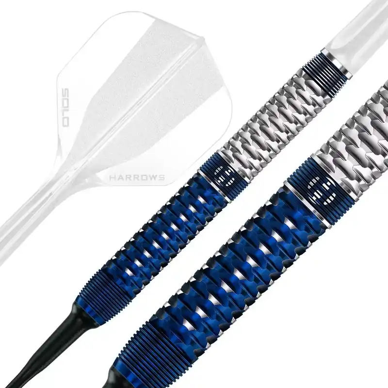 Levný Šipky soft Harrows Geo Parallel 18g 90% wolfram
