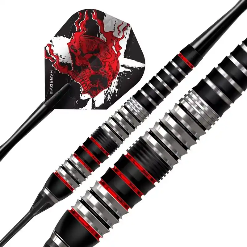 Výhodná Nabídka Šipky soft Harrows Heavy Metal 18g brass