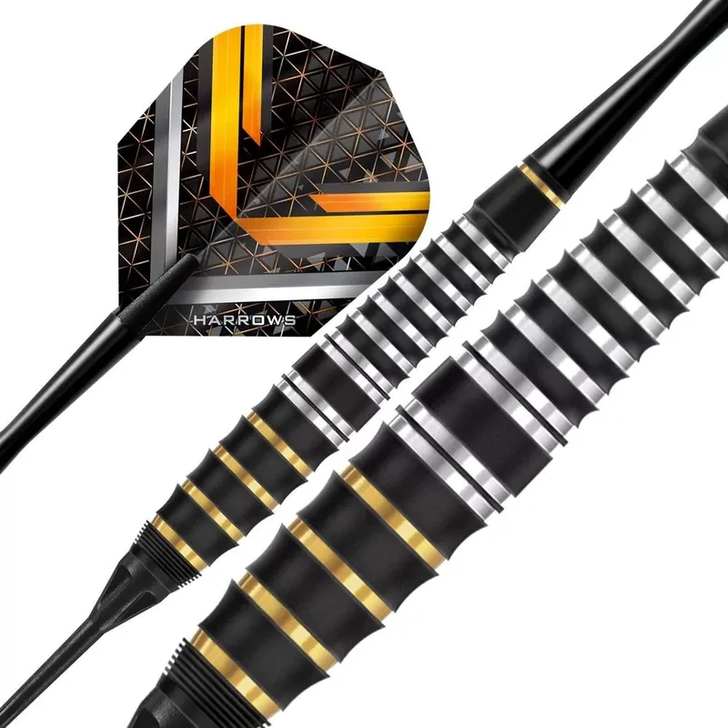 Výhodná Nabídka Šipky soft Harrows Vulcan 20g brass