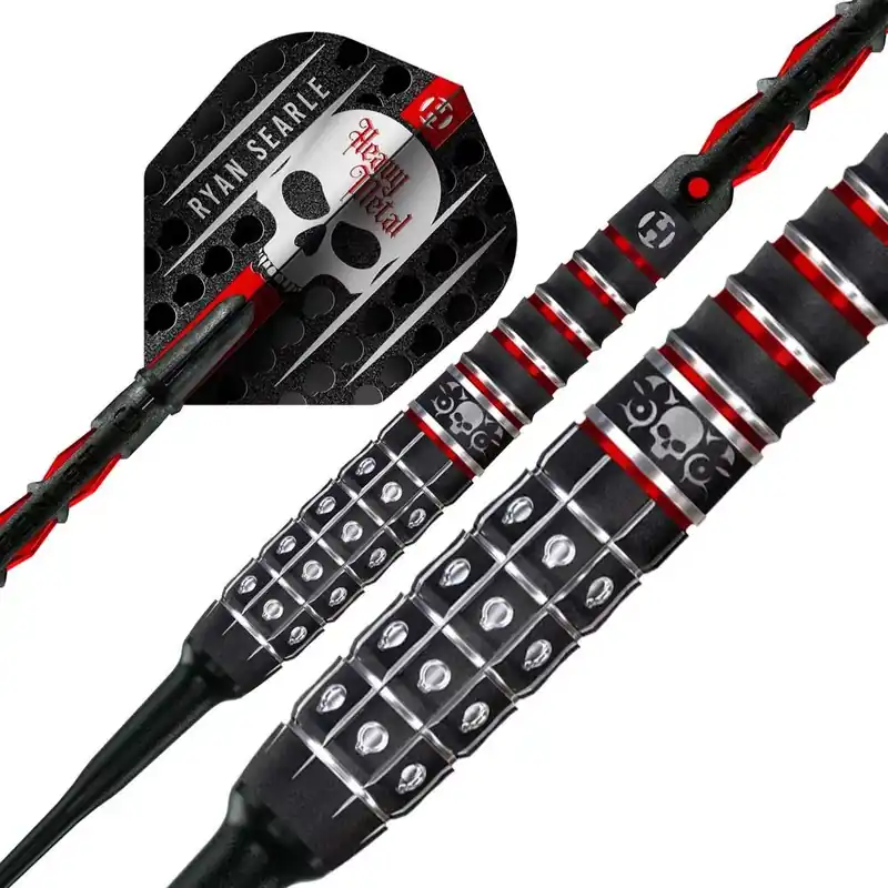 Šipky soft Harrows Ryan Searle Series 3 18g 90% wolfram Nízká Cena
