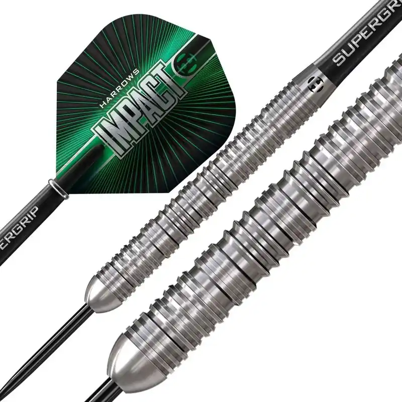 Šipky steel Harrows Impact 25g 90% wolfram Cenový Hit