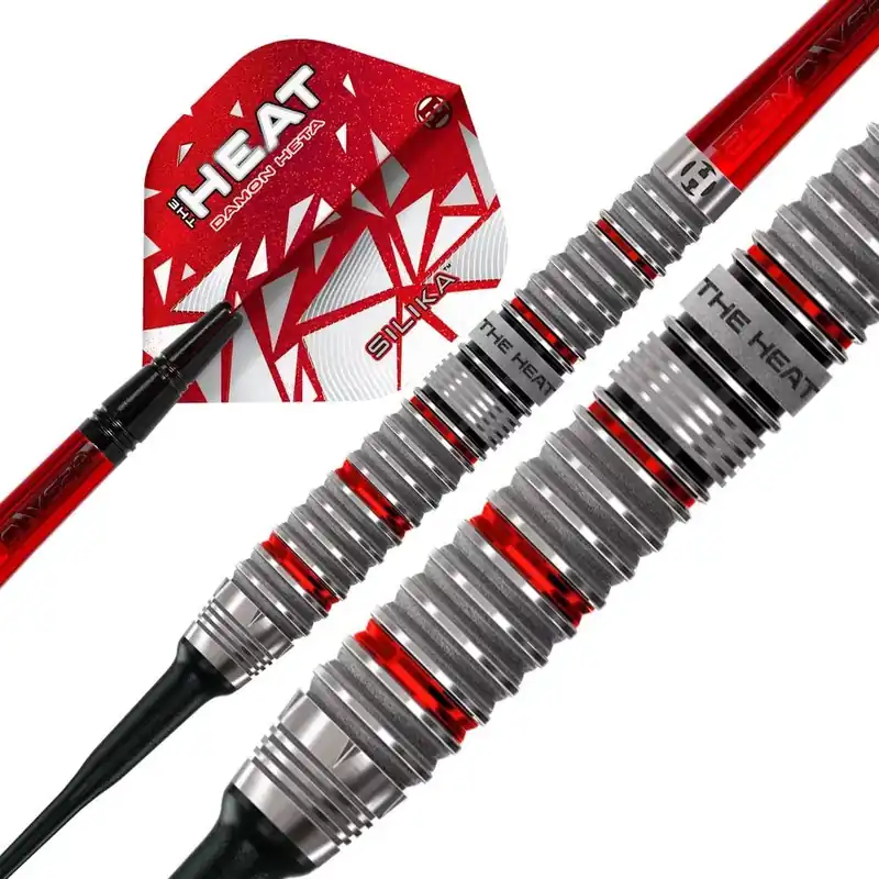 Šipky soft Harrows Damon Heta Series 4 18g 90% wolfram Oblíbený
