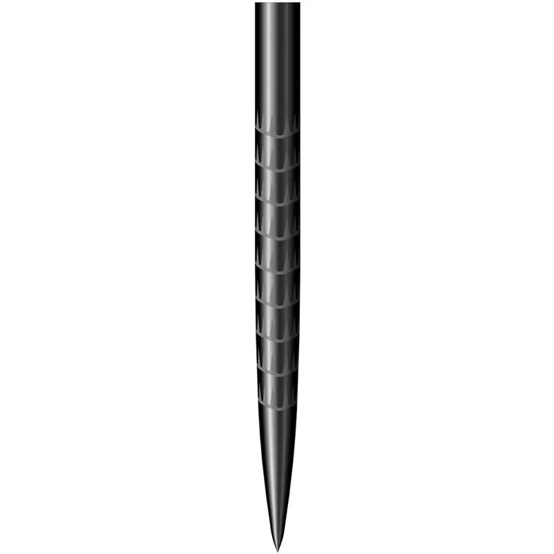 Náhradní hroty Shot Badlands Tracks 38mm, černé pro steel šipky - 3ks Must-Have