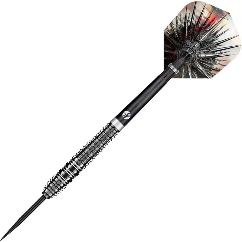 Šipky steel Shot Gnarly Smasha 23g 90% wolfram Vrácení Zdarma