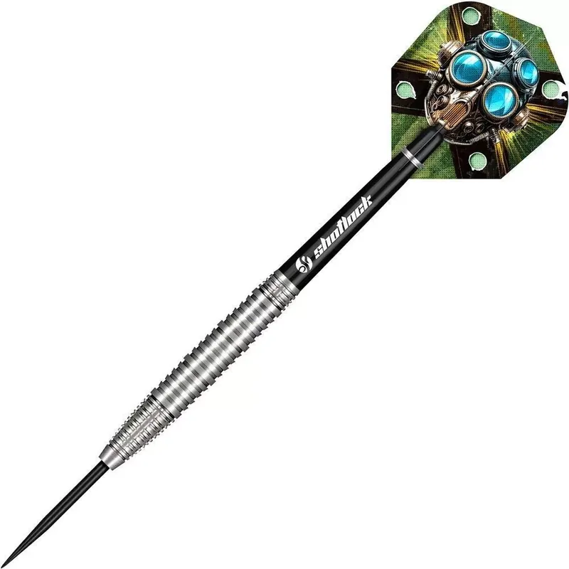 Šipky steel Shot Badlands Krush 24g 90% wolfram Finální Výprodej