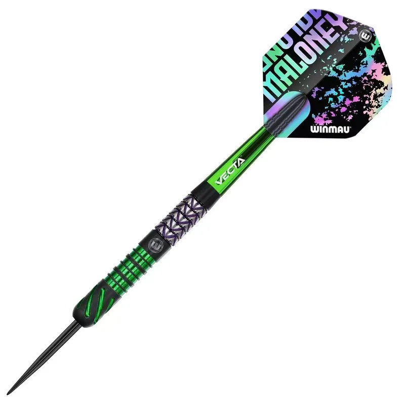 Šipky steel Winmau Mike Maloney Signature Series 1, 22g, 90% wolfram Pouze Dnes