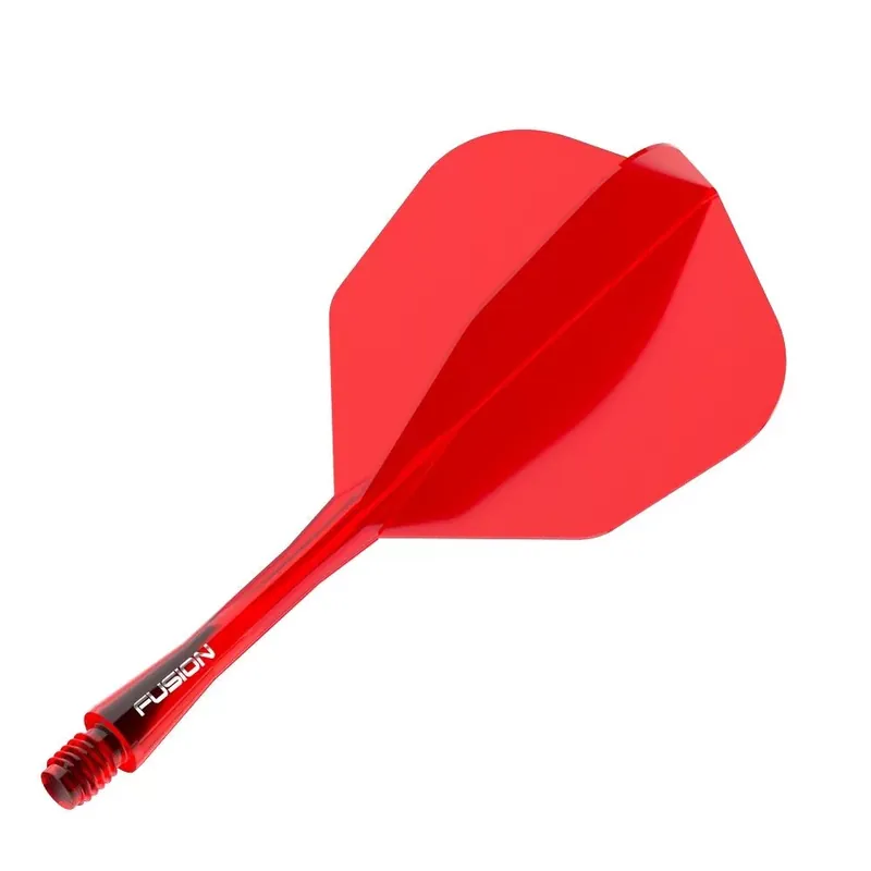 Letky a násadky v jednom Winmau Fusion červené, No6 letky a střední násadky Ihned K Objednání