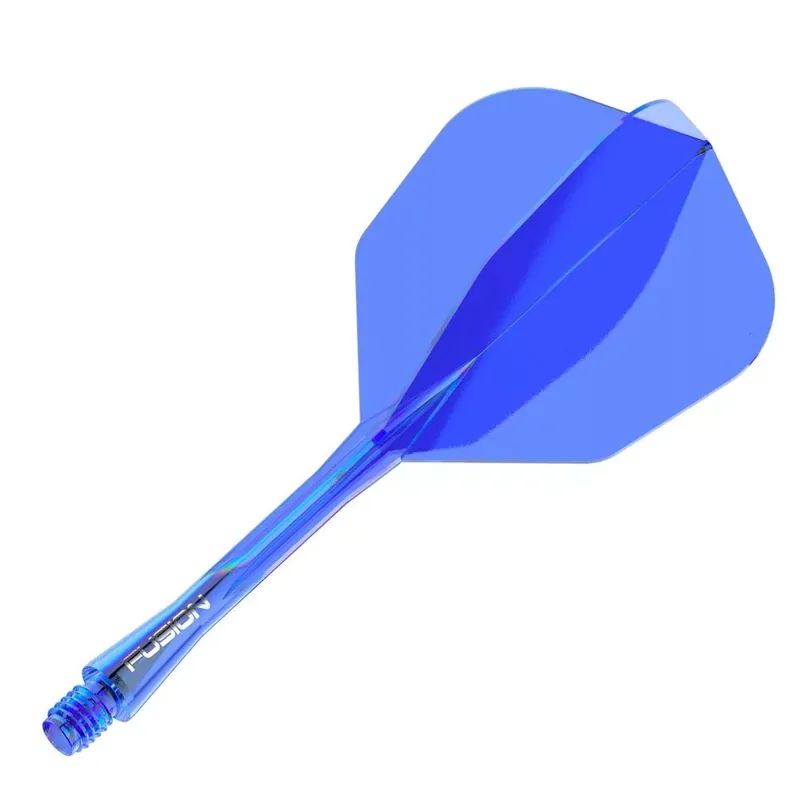Pouze Dnes Letky a násadky v jednom Winmau Fusion modré, No6 letky a dlouhé násadky