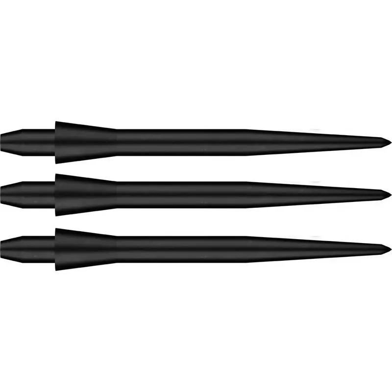 Speciální Cena Náhradní hroty na steel šipky Bull‘s Conic černé 32mm - 3ks
