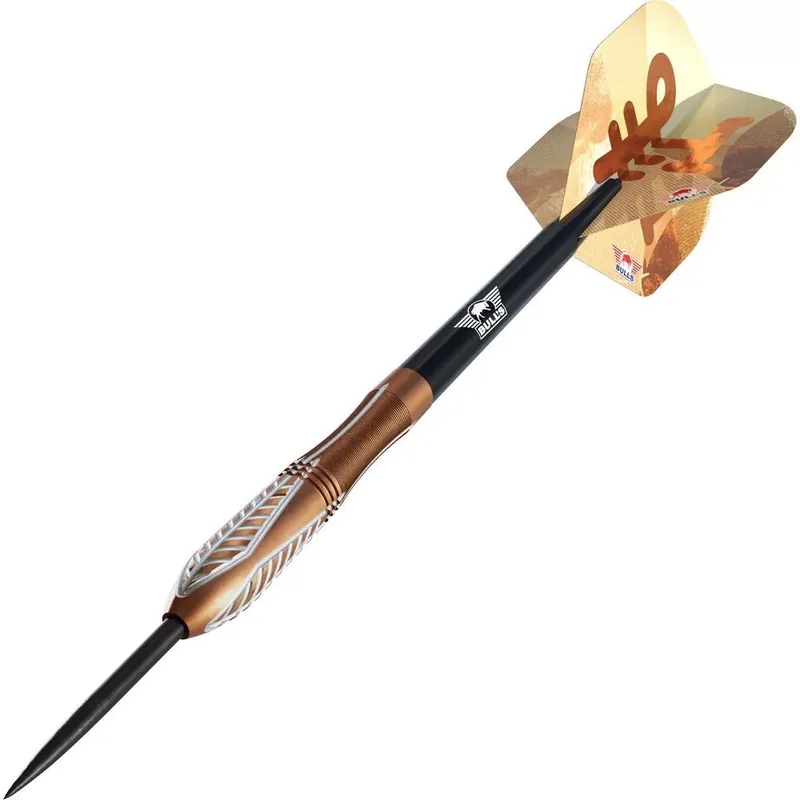 Šipky steel Bull‘s Bronzo Nova 22g 90% wolfram Nízká Cena