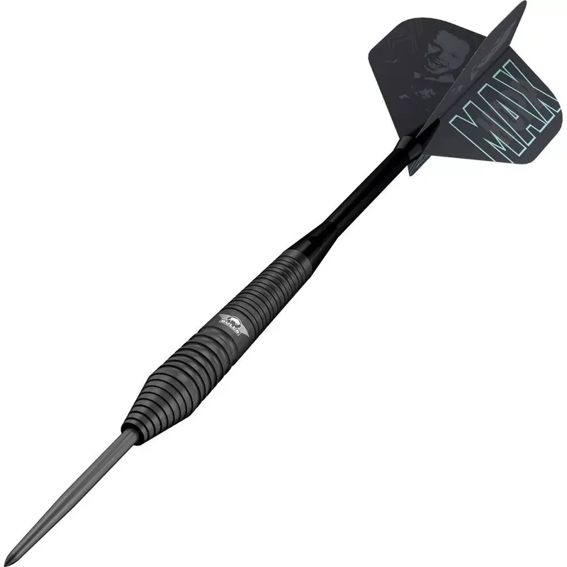 Šipky steel Bull‘s Max Hopp Black 22g 80% wolfram Bezpečná Platba