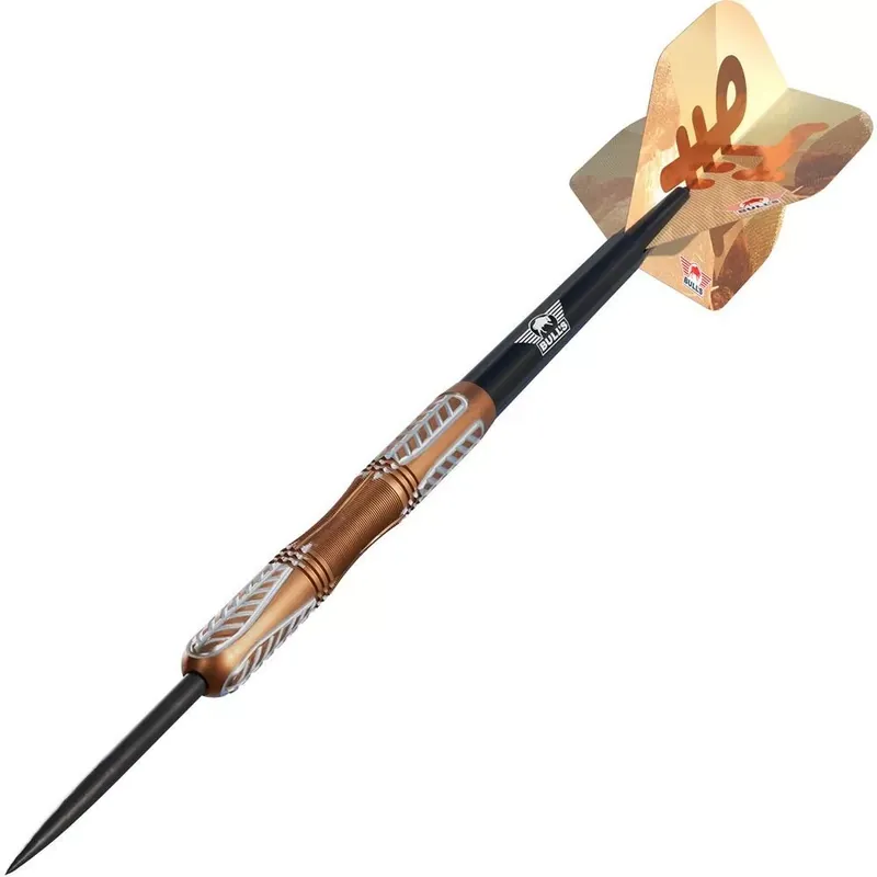 Pouze Dnes Šipky steel Bull‘s Bronzo True 23g 90% wolfram