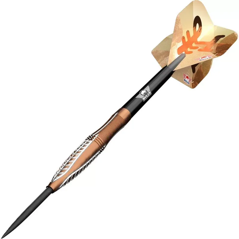 Top Prodej Šipky steel Bull‘s Bronzo Flux 23g 90% wolfram