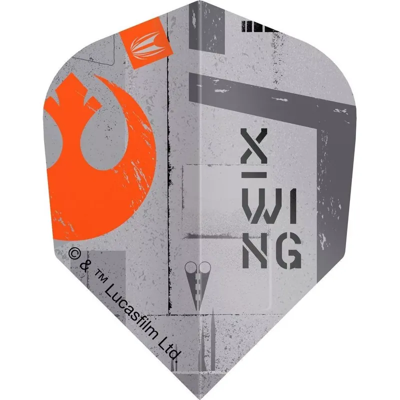 Nejlepší Volba Letky na šipky STAR WARS TARGET Pro Ultra X-Wing No6