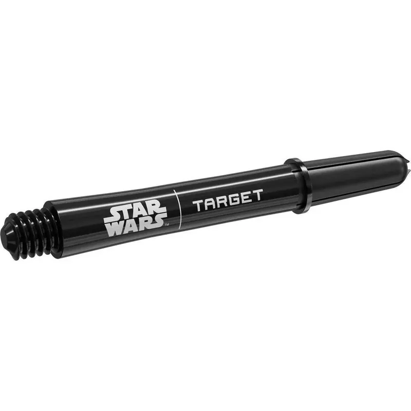 Násadky na šipky STAR WARS TARGET Pro Grip černé, střední 41mm Výhodná Nabídka