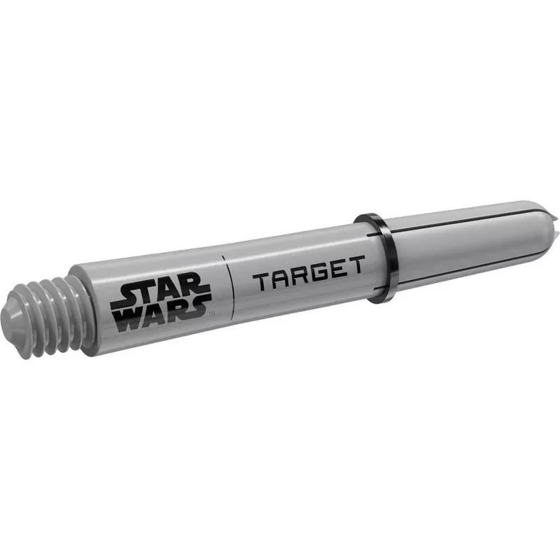 Násadky na šipky STAR WARS TARGET Pro Grip šedé, krátké 34mm Aktuální