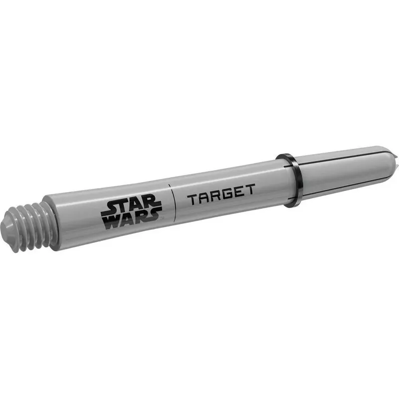 Násadky na šipky STAR WARS TARGET Pro Grip šedé, střední 41mm Ověřený