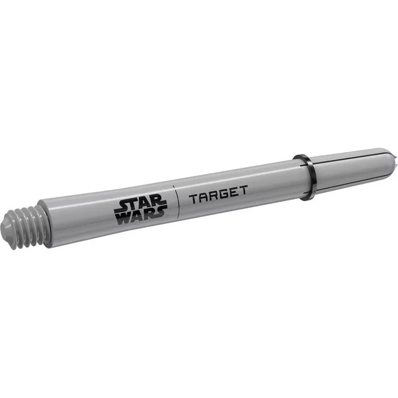 Bezpečná Platba Násadky na šipky STAR WARS TARGET Pro Grip šedé, dlouhé 48mm
