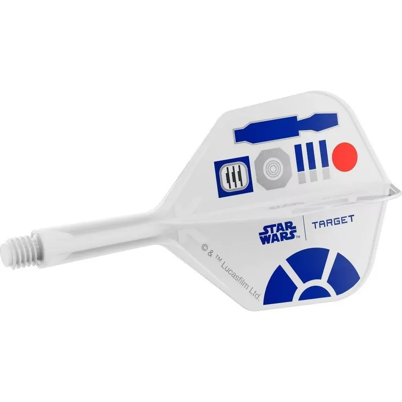Tovární Cena STAR WARS TARGET R2D2 K-Flex integrované letky No6 a krátké násadky
