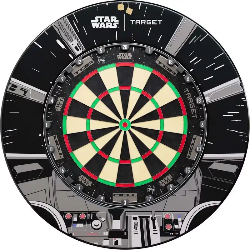 Sisalový terč a okruží STAR WARS TARGET Millennium Falcon Tovární Cena