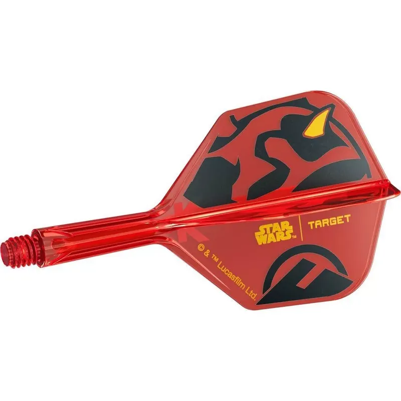 Akční Cena STAR WARS TARGET DARTH MAUL K-Flex integrované letky No6 a krátké násadky