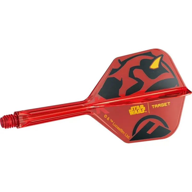 STAR WARS TARGET DARTH MAUL K-Flex integrované letky No6 a střední násadky Tovární Cena