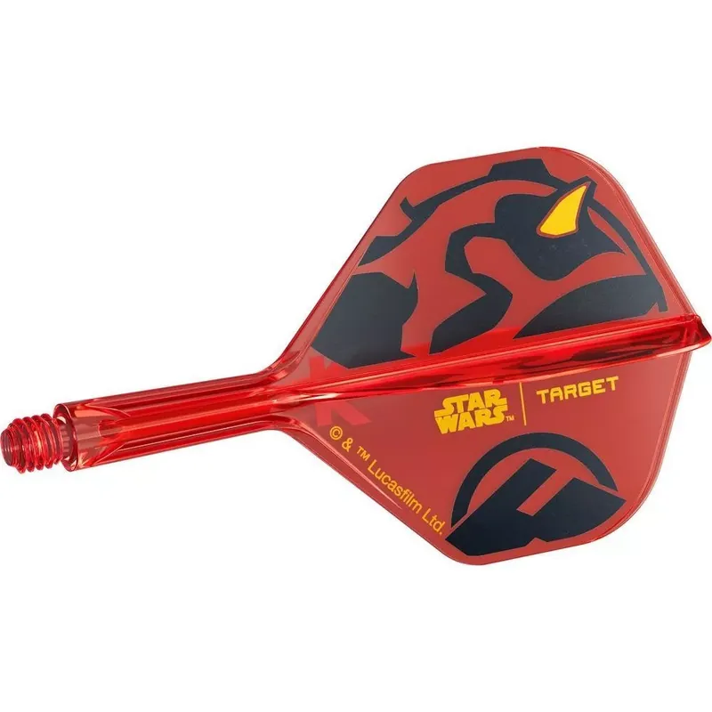 STAR WARS TARGET DARTH MAUL K-Flex integrované letky No2 a krátké násadky Nejlepší Volba
