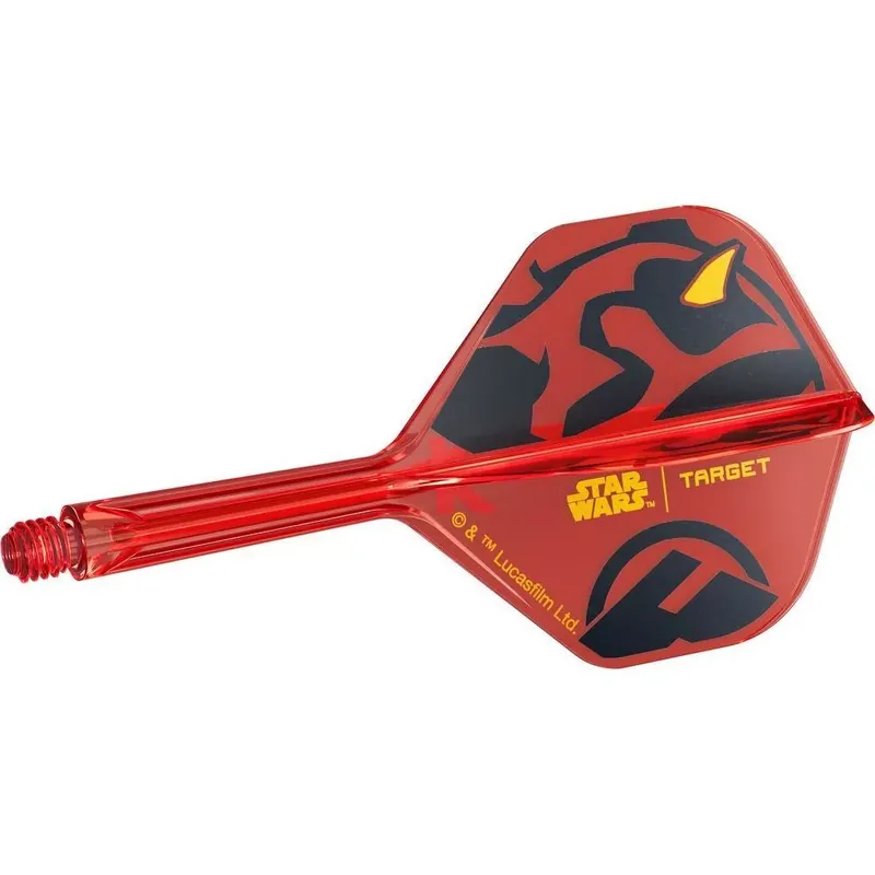 Nejlepší Volba STAR WARS TARGET DARTH MAUL K-Flex integrované letky No2 a střední násadky