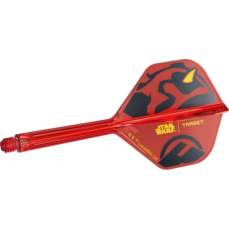 STAR WARS TARGET DARTH MAUL K-Flex integrované letky No2 a dlouhé násadky Tovární Cena