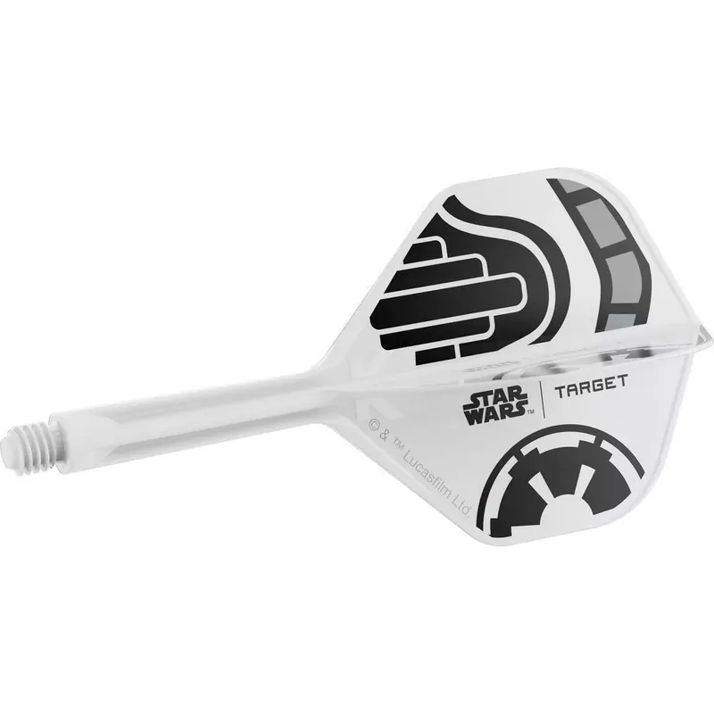 STAR WARS TARGET STORM TROOPER K-Flex integrované letky No2 a střední násadky Autentický