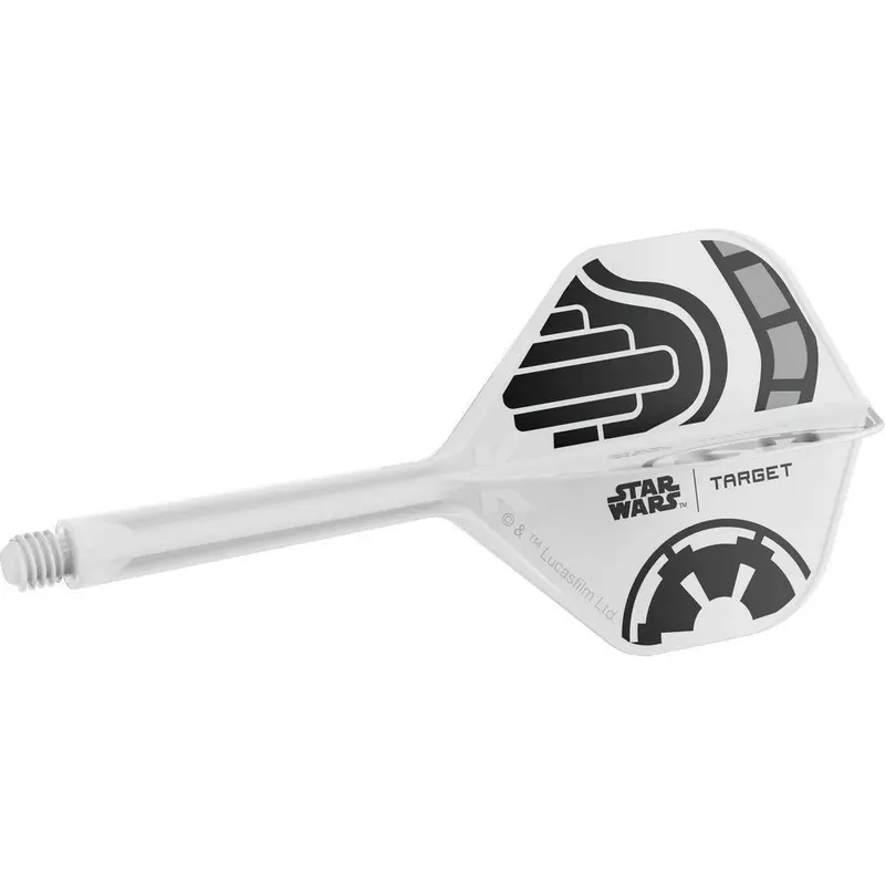 STAR WARS TARGET STORM TROOPER K-Flex integrované letky No2 a dlouhé násadky Novinka
