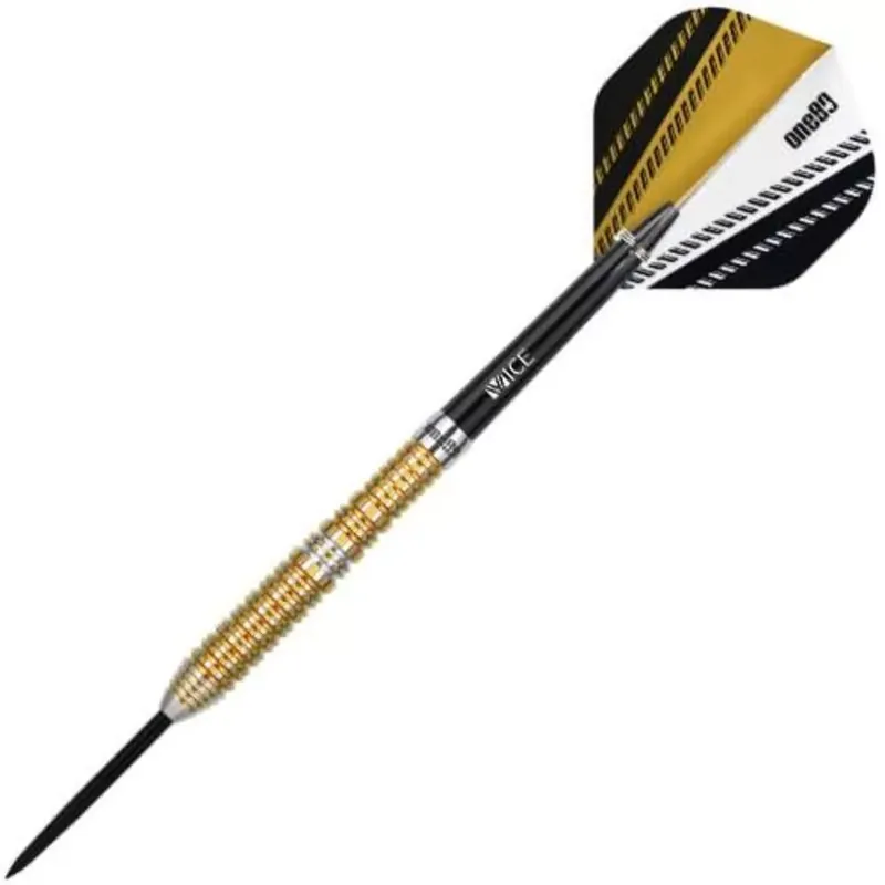 Aktuální Šipky steel One80 Dominik Celary 23g, 90% wolfram