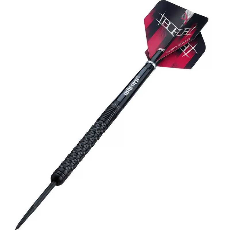 Časově Omezené Šipky steel Unicorn Henry Coates P2 22g 90% wolfram