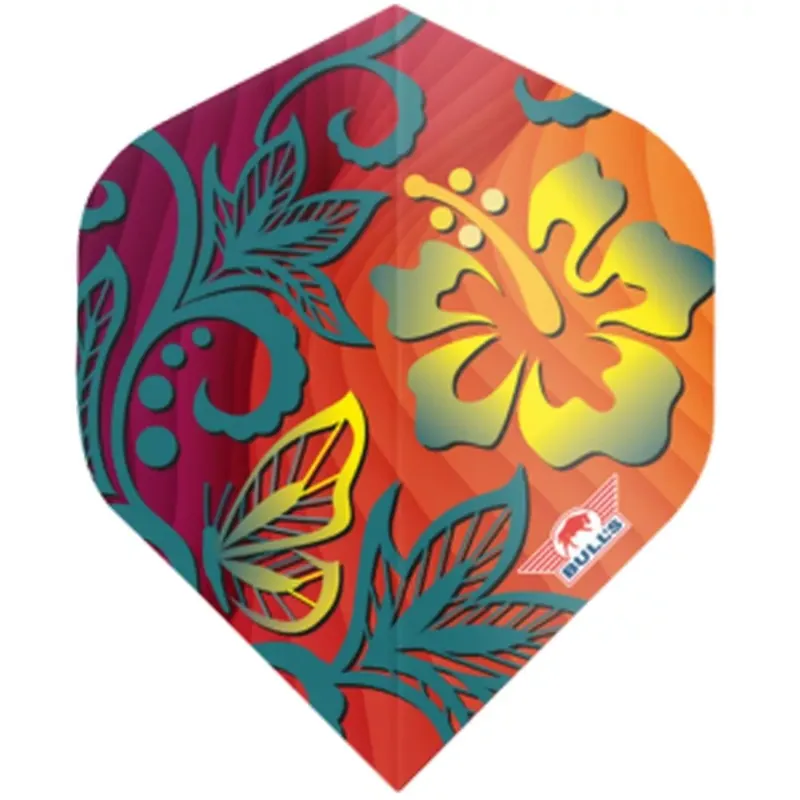 Letky na šipky Bull‘s Series 100 Flora Hicus No2 Tovární Cena