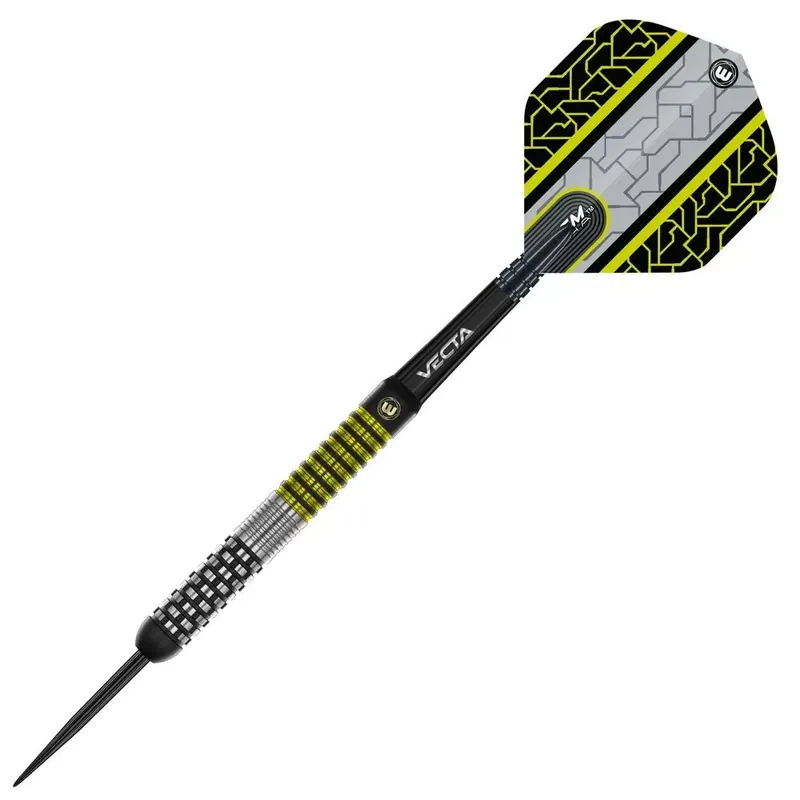 Cenová Bomba Šipky steel Winmau Cori Wiltshire 24g 90% wolfram edice Team 360