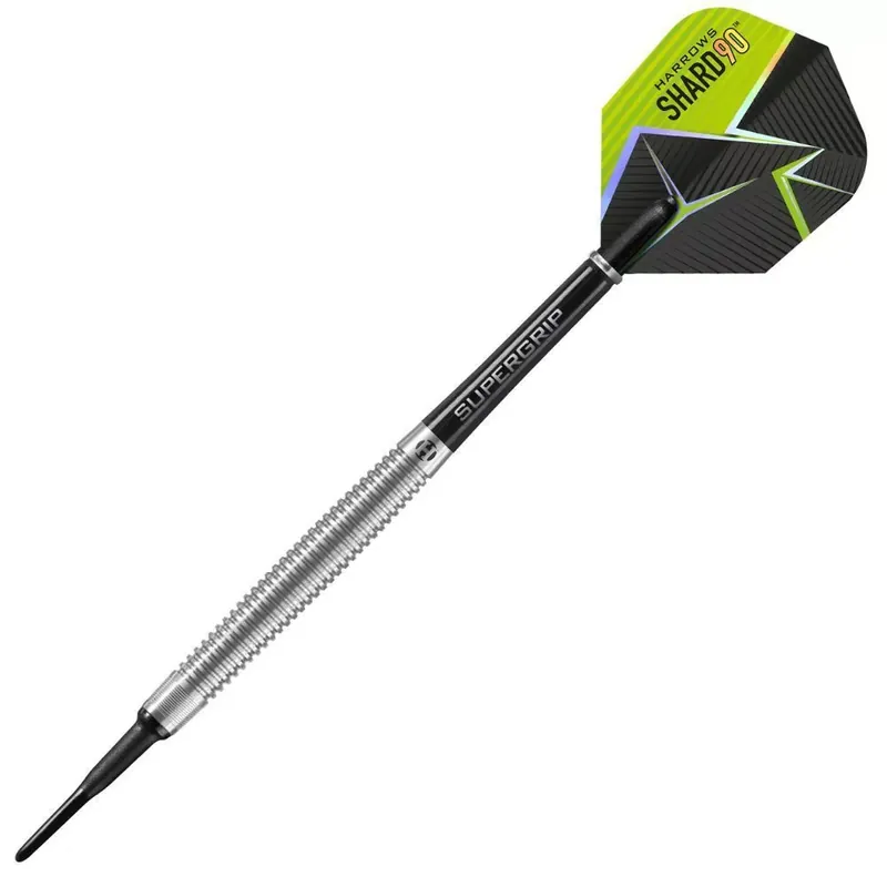 Nejprodávanější Sada soft šipek Harrows Shard 20g, 90% wolfram