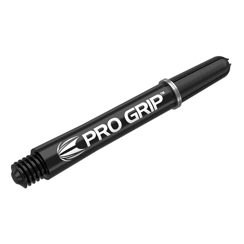 Násadky na šipky Target Pro Grip krátké plus 38mm černé 9ks Nejlepší Cena