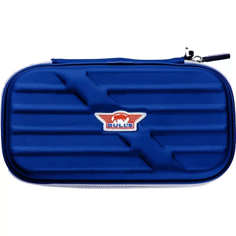 Ověřený Pouzdro Bull‘s Wings Large modré na 2 sety šipek