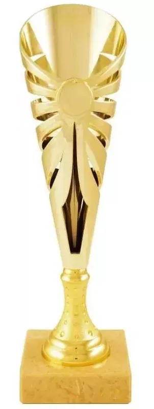Prozona Trofej Sport model 2, zlatý pohár mramorový podstavec výška 34,5cm Nízká Cena