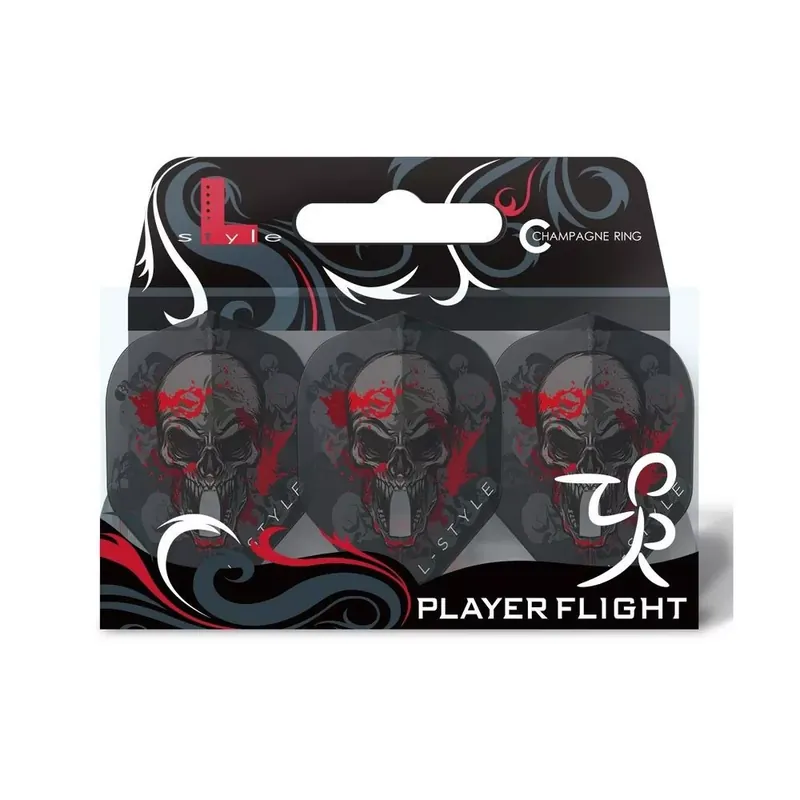 Nakupujte Hned Letky na šipky L-Style L1Pro Ryan Searle V2 průhledné černé