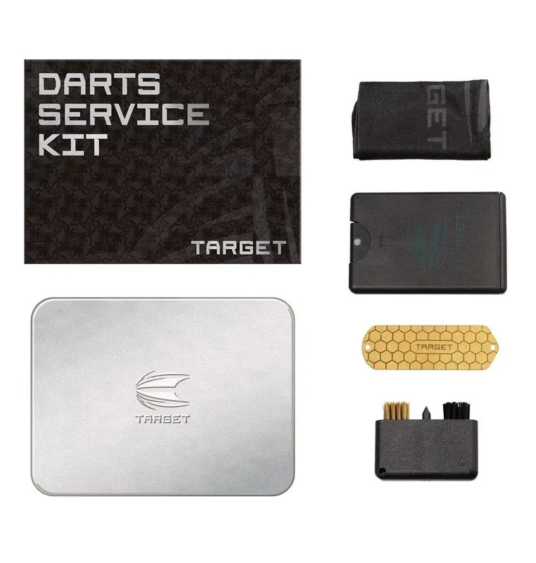 Čistící sada na šipky Target Servicing Kit Hit Sezóny