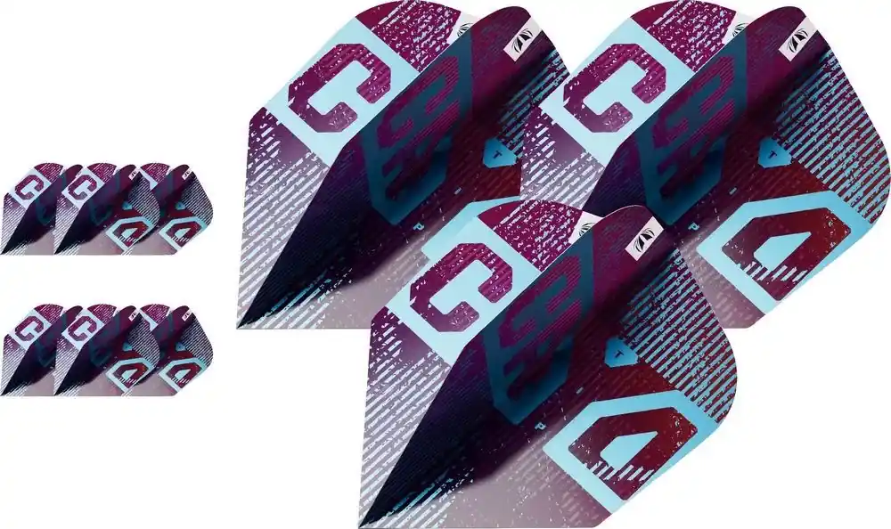 Letky na šipky Target CRYO Pro Ultra No6 9ks Novinka