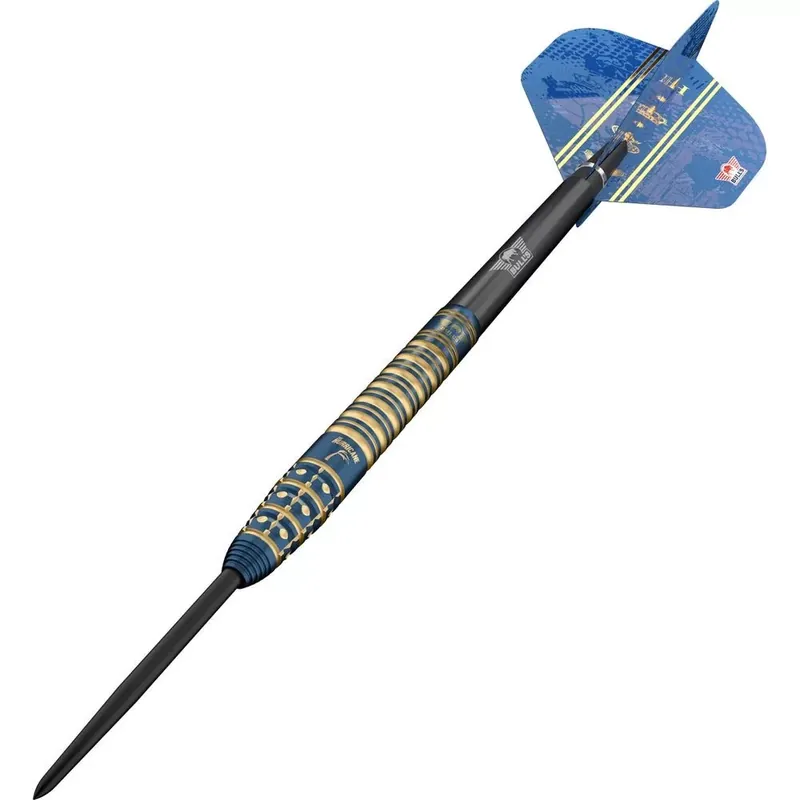 Šipky steel Bull‘s Kim Huybrechts 24g 95% wolfram Cenová Bomba