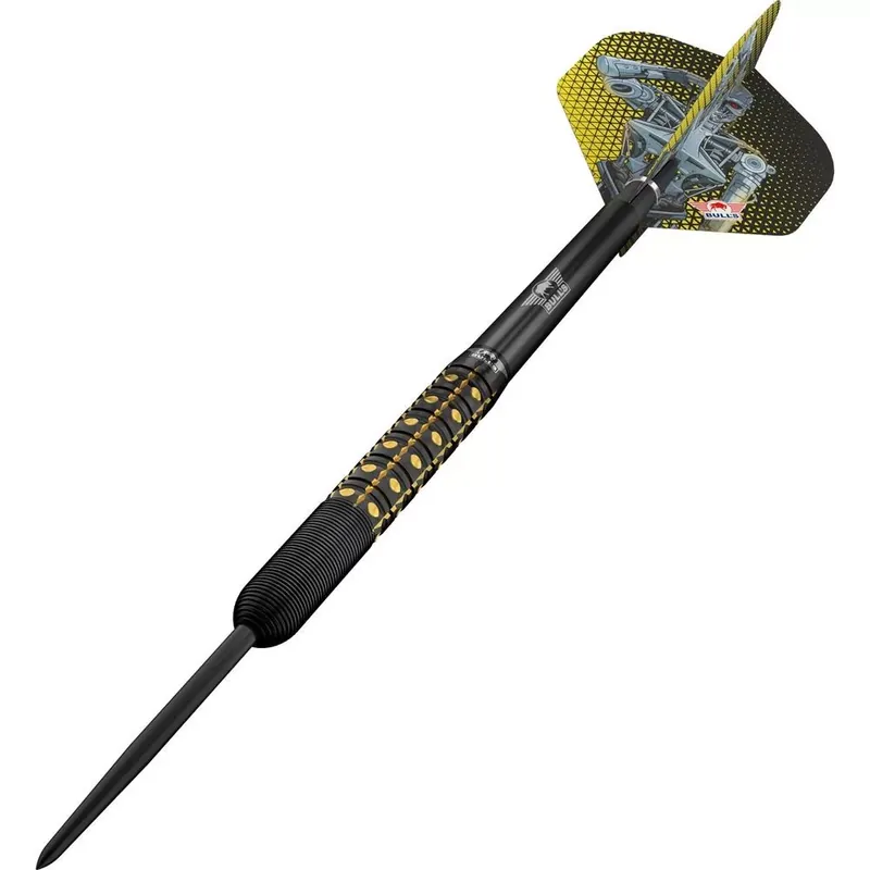 Šipky steel Bull‘s Marvin van Velzen 22g 95% wolfram Ověřený