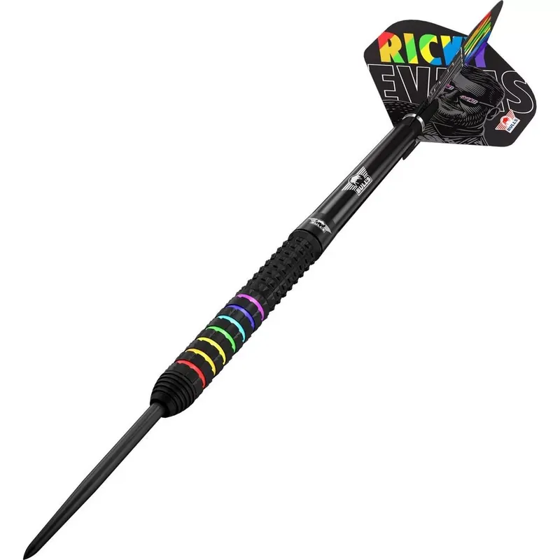 Speciální Cena Šipky steel Bull‘s Ricky Evans 23g 95% wolfram
