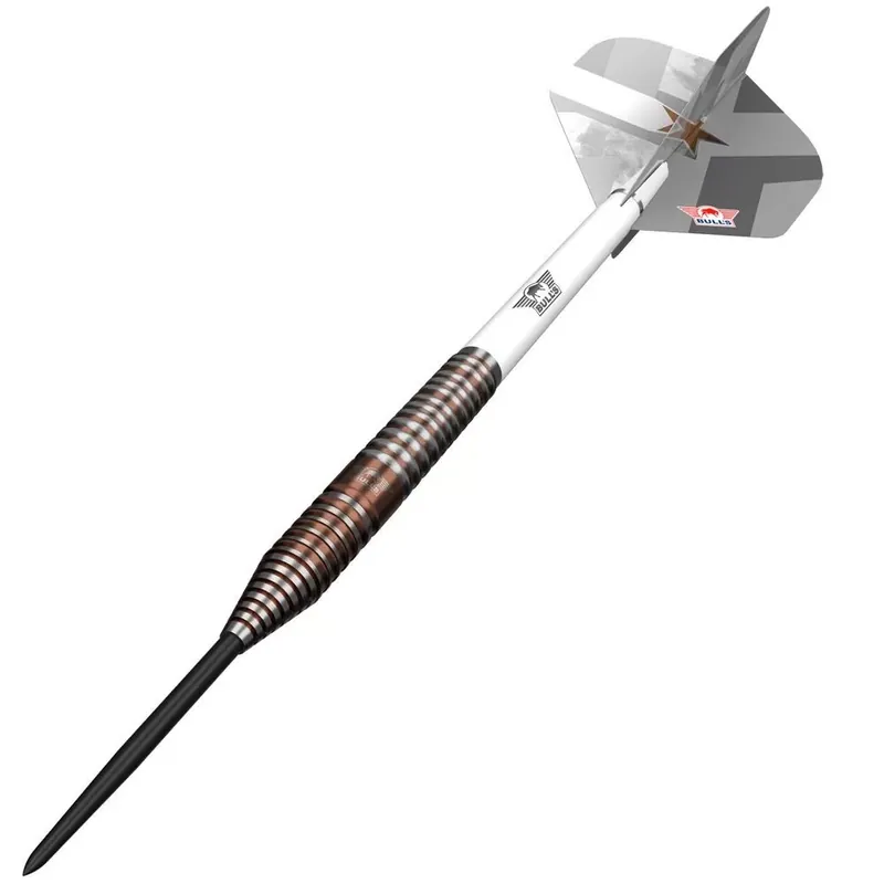 Šipky steel Bull‘s Max Hopp E5 22g 90% wolfram Rychlé Dodání