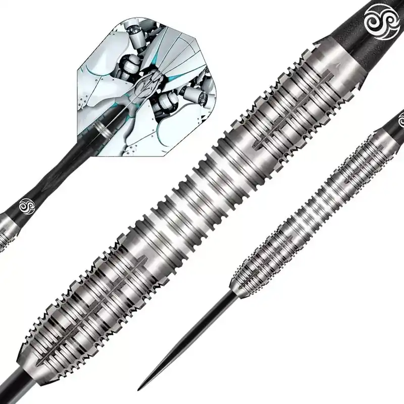 Tovární Cena Šipky steel Shot AI Scorpula 24g 90% wolfram