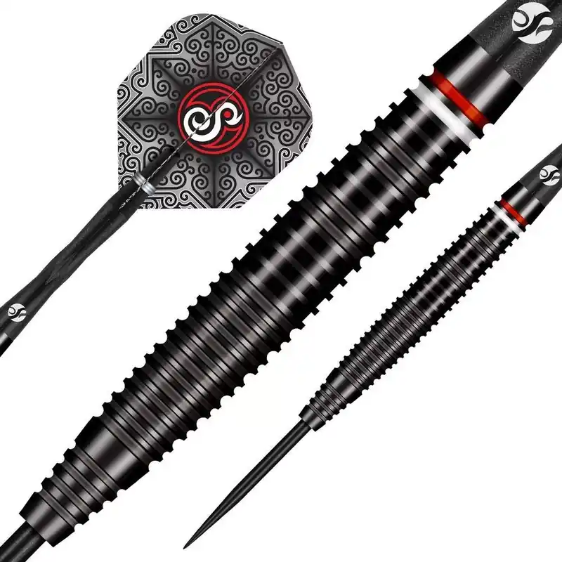 Šipky steel Shot Carl Sneyd 23g 90% wolfram Nízká Cena