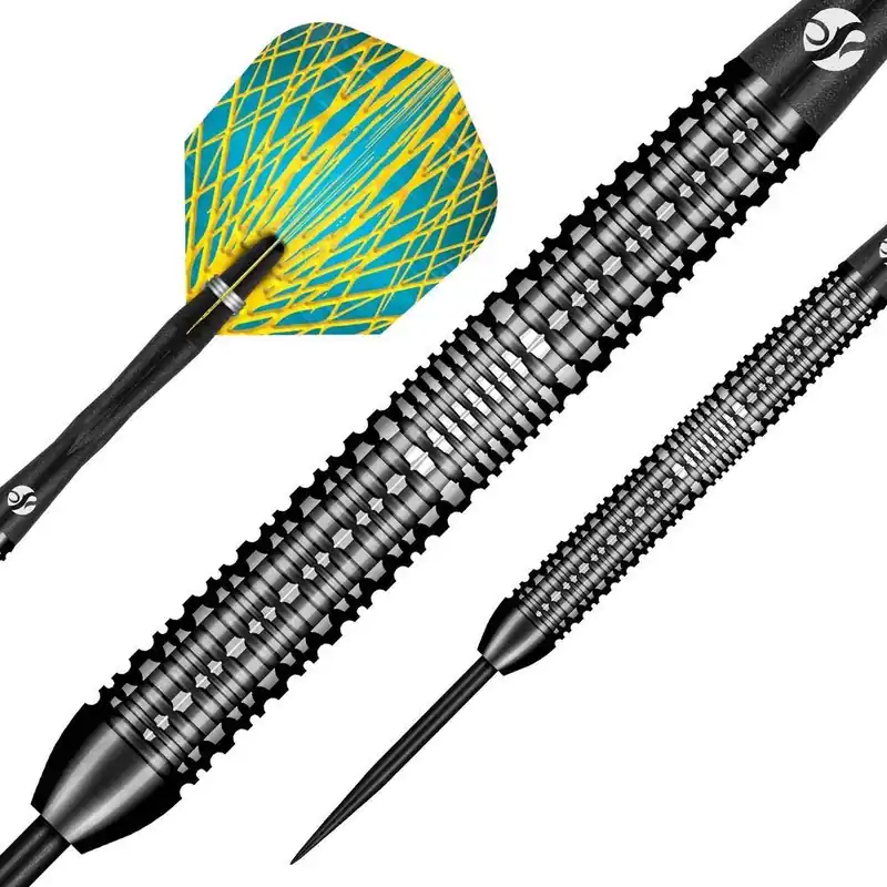 Šipky steel Shot Rowby John Rodriguez Baha 25g 90% wolfram Ověřený
