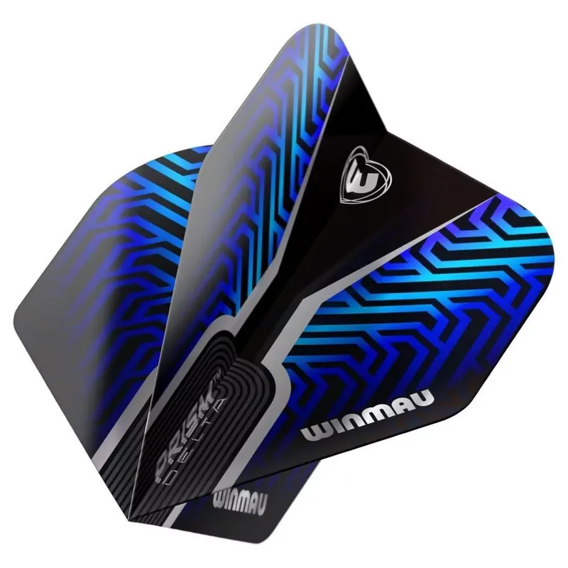 Letky na šipky Winmau Prism Delta šedé 813 Cenový Hit